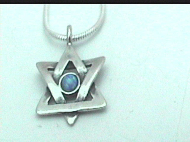 Star of David Necklace 