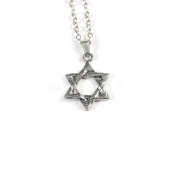 Star of David Necklace Jewelry 