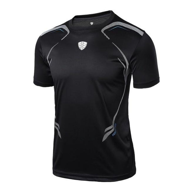 Star Of David Sports Jersey - Quick Dry, Slim Fit Soccer Jersey apparel FN04 Black XL 