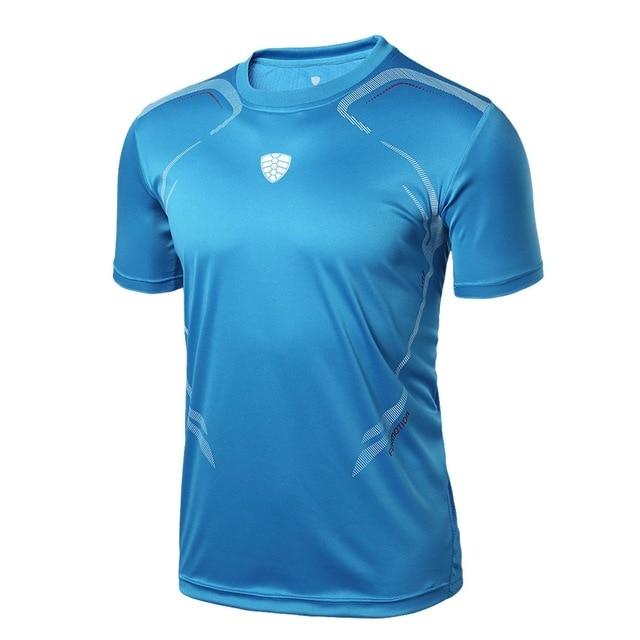 Star Of David Sports Jersey - Quick Dry, Slim Fit Soccer Jersey apparel FN04 Blue XL 