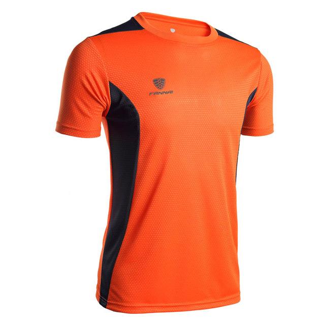 Star Of David Sports Jersey - Quick Dry, Slim Fit Soccer Jersey apparel FN24 Orange XL 