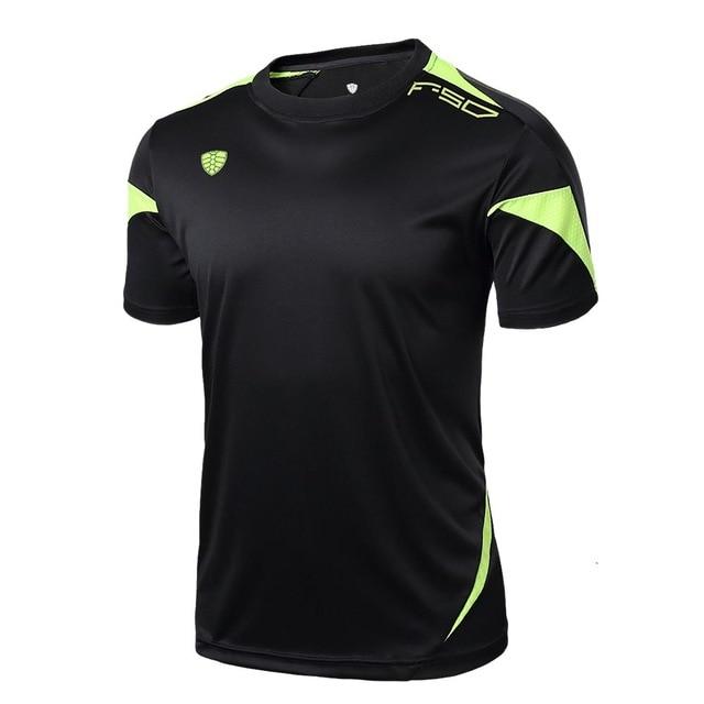 Star Of David Sports Jersey - Quick Dry, Slim Fit Soccer Jersey apparel LS06 Black XL 