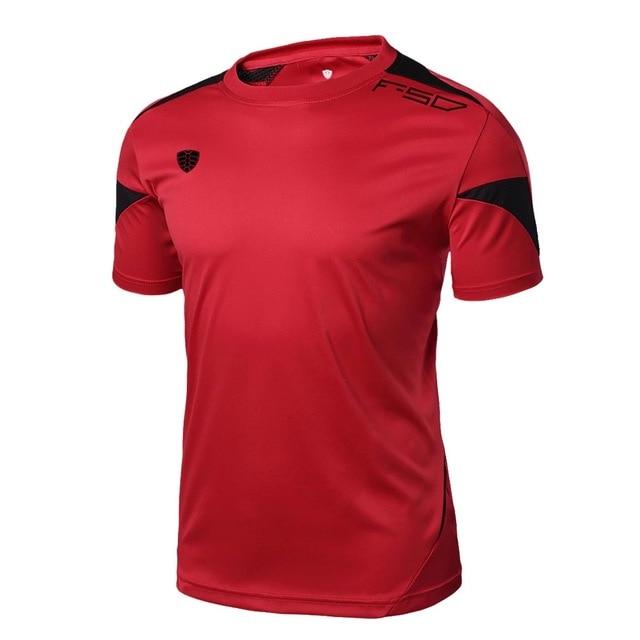 Star Of David Sports Jersey - Quick Dry, Slim Fit Soccer Jersey apparel LS06 Red XL 