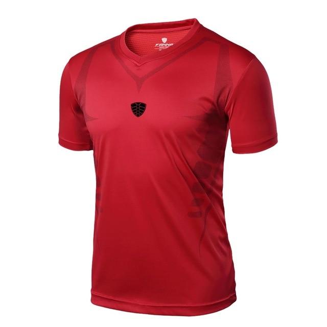 Star Of David Sports Jersey - Quick Dry, Slim Fit Soccer Jersey apparel LS07 Red XL 