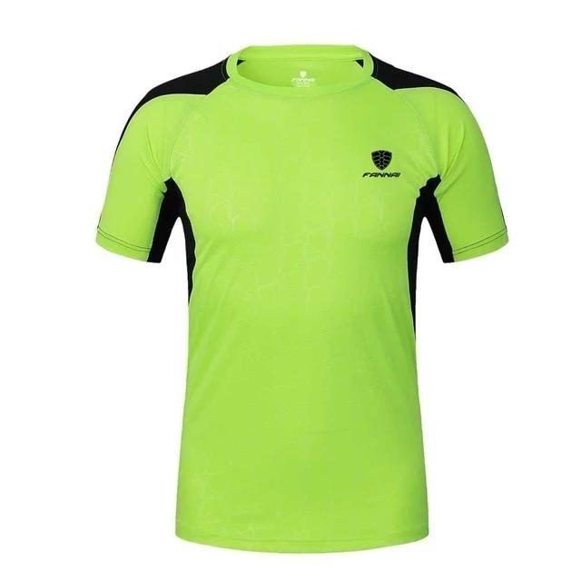 Star Of David Sports Jersey - Quick Dry, Slim Fit Soccer Jersey apparel LS10 Green XL 