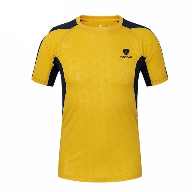 Star Of David Sports Jersey - Quick Dry, Slim Fit Soccer Jersey apparel LS10 Yellow XL 