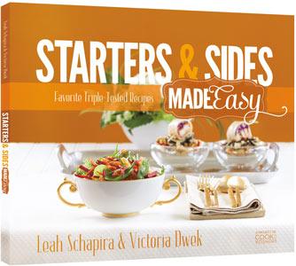 Starters & sides made easy p/b Jewish Books Starters & Sides Made Easy P/B 