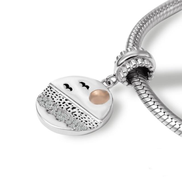 perfect brand Angel Wings - Sterling Silver fit pandora bracelet necklace  price in UAE | Amazon UAE | kanbkam