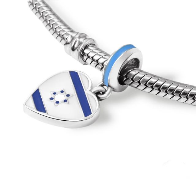 Jewellbox Flower Safety Chain Charms Fit Pandora Bracelet, Sterling Silver  : Amazon.de: Fashion