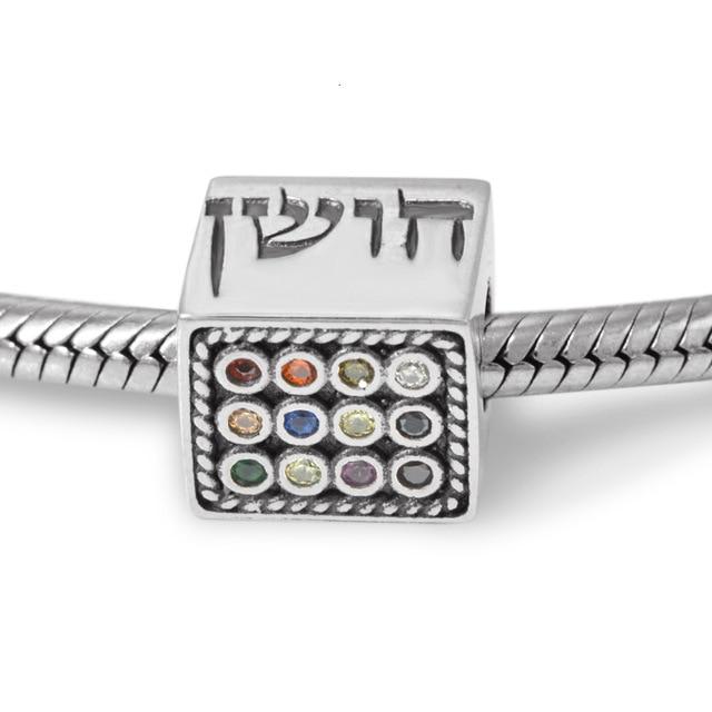 Sterling Silver 972 Jewish Israel Religious Charms to fit Pandora bracelet jewelry P6454 