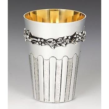 Sterling Silver Heavy Weight Cup 1 Piece 