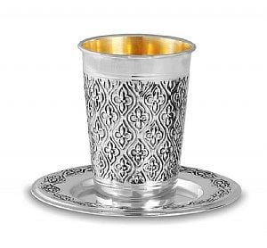 Sterling Silver Kiddush Cup - CUP ONLY 