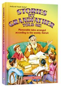 Stories my grandfather told me - bamidbar h/c Jewish Books STORIES MY GRANDFATHER TOLD ME - BAMIDBAR H/C 