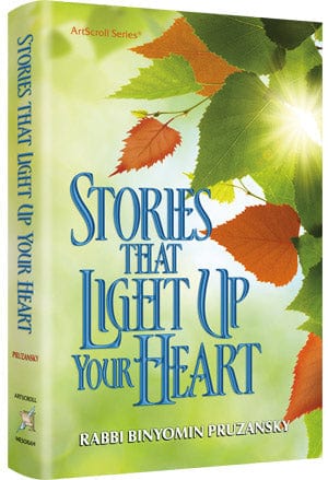 Stories that light up your heart (h/c) Jewish Books 