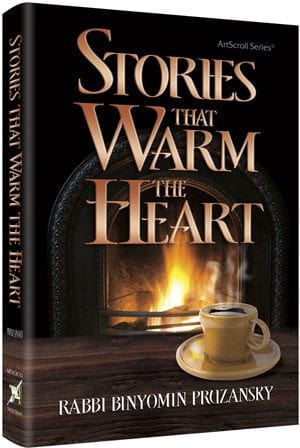 Stories that warm the heart (h/c) Jewish Books 