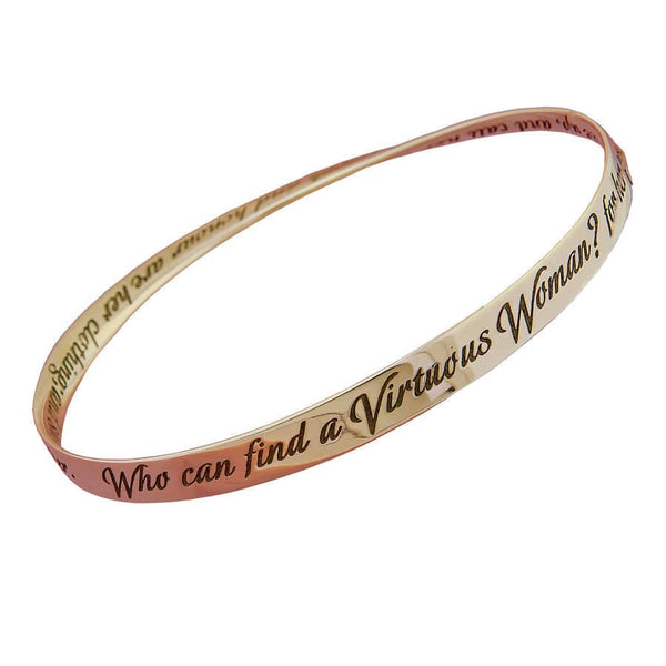 Strength and Honour - Proverbs 31 Bracelet 