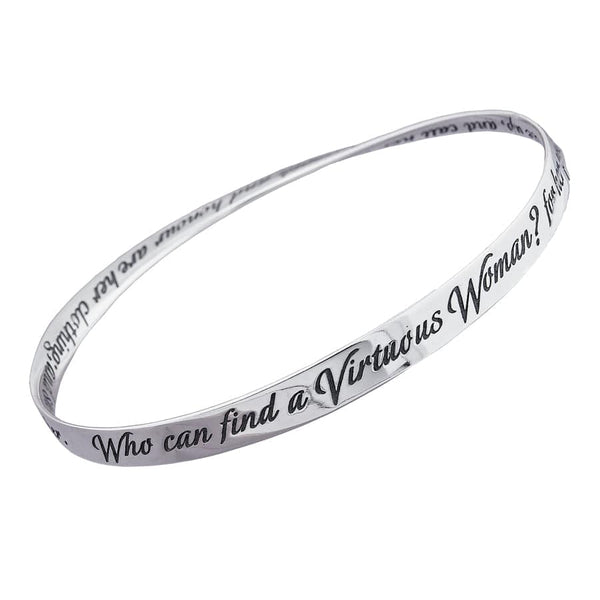 Strength and Honour - Proverbs 31 Bracelet 