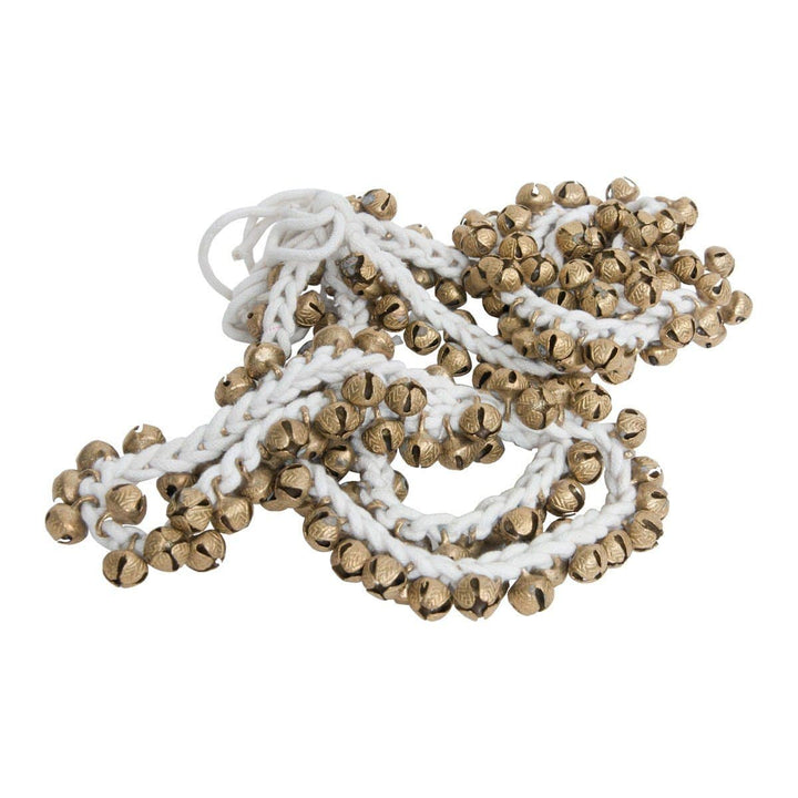 String of 100 Round Ankle Bells - Pair Ankle Bells 