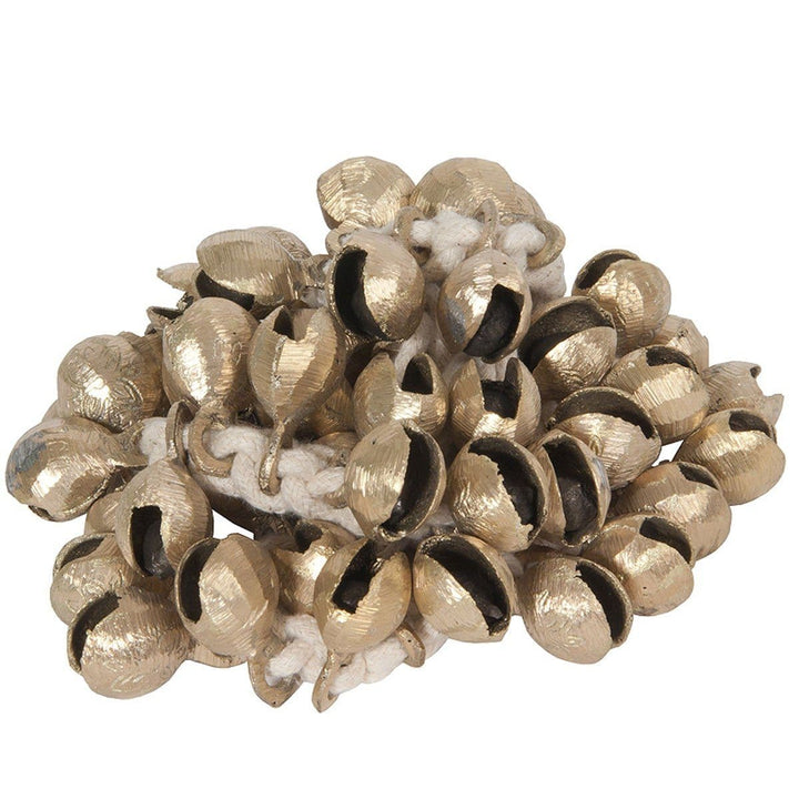 String of 25 Clam Ankle Bells - Pair Ankle Bells 