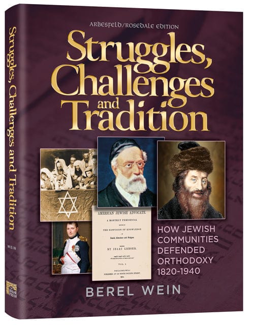 Struggles, challenges, and tradition Jewish Books 