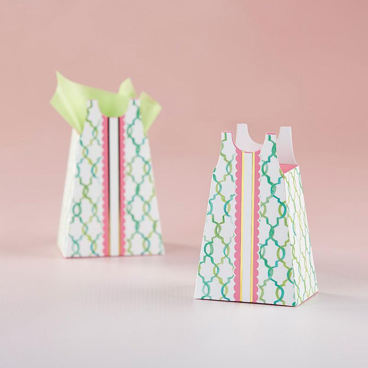 Sundress Favor Box (Set of 12) Sundress Favor Box (Set of 12) 