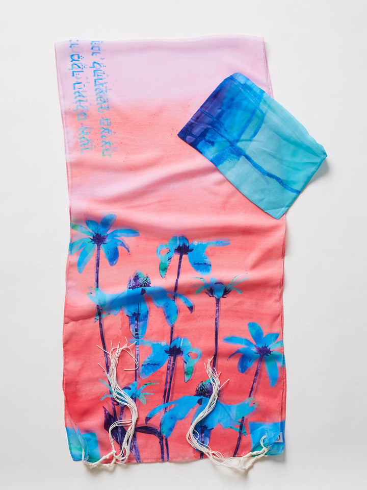 Sunset Cosmos Tallit by Sara Resnik Tallit 