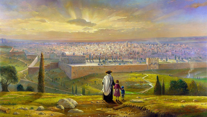 Sunset in Jerusalem 
