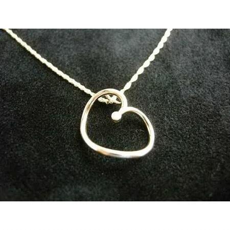 Sweet Heart Gold Necklace 