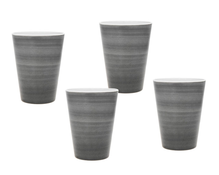 Swirl Tumbler Mel Set Of 4 SWIRL TUMBLER MEL SET OF 4 