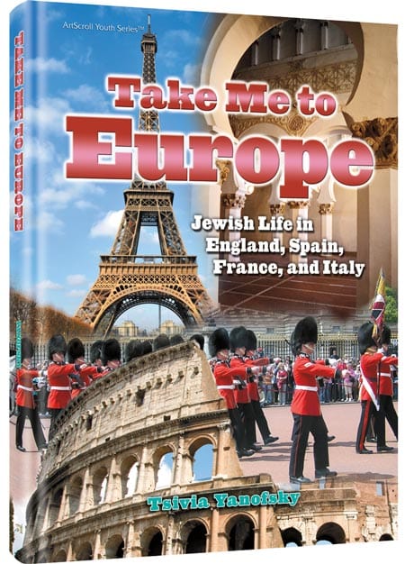Take me to europe (h/c) Jewish Books 