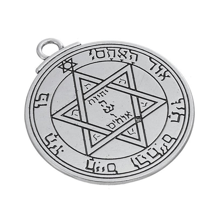 Talisman Key Of Solomon Kabbalah Amulet 
