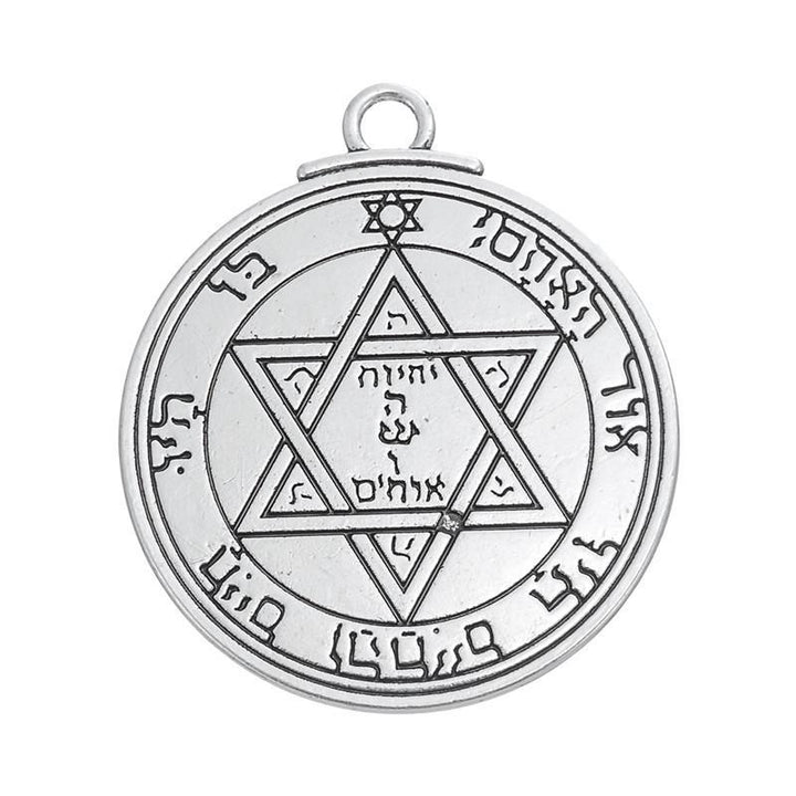 Talisman Key Of Solomon Kabbalah Amulet 