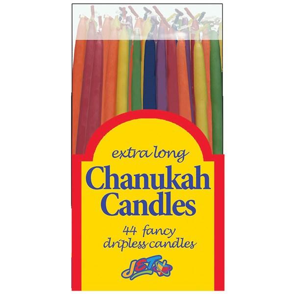 Tall Chanukah Candles 