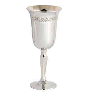 Tall Classic Kiddush Cup - High Polished 