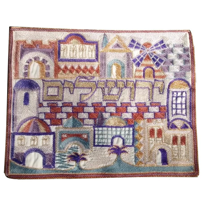 Tallit Bag Jerusalem Embroidery Limited Edition Tallit Bag 