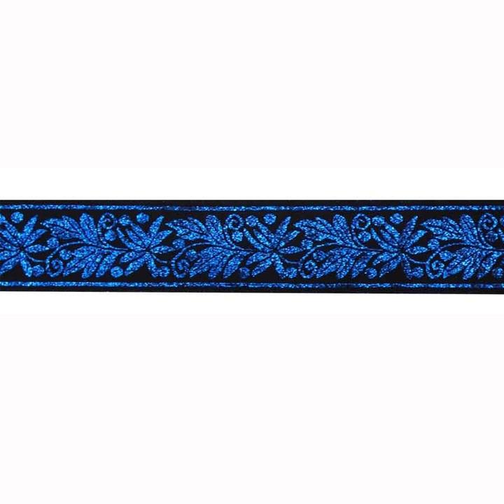 Tallit - Wool Decorative Blue Ribbon 