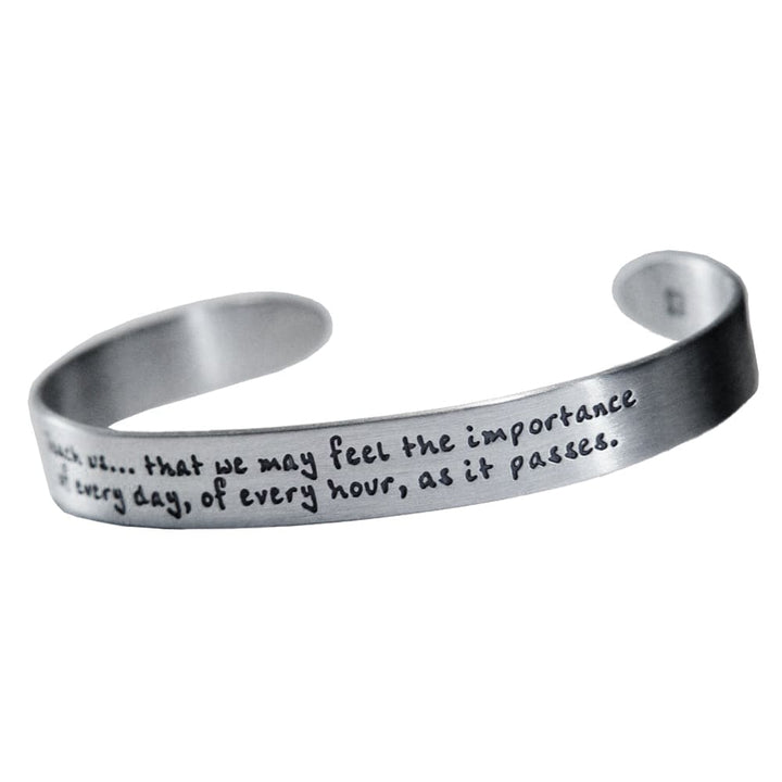 Teach us - Jane Austen Cuff 