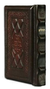 Interlinear tehillim pkt yer. leather 2-tone-0