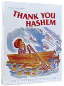Thank you hashem (hard cover) Jewish Books THANK YOU HASHEM (Hard cover) 