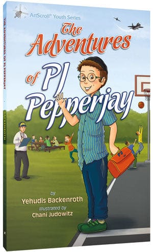The adventures of pj pepperjay Jewish Books 