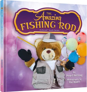 The amazing fishing rod h/c Jewish Books 