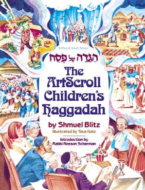 The artscroll children's haggadah [blitz](h/c Jewish Books 