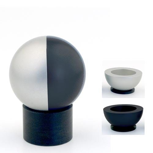 THE BALL SERIES - TRAVELING Candle holders Black - CD-024 