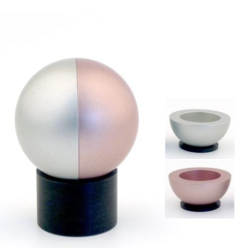 THE BALL SERIES - TRAVELING Candle holders Pink - CD-026 