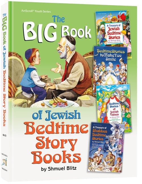 The big book of jewish bedtime story books Jewish Books 