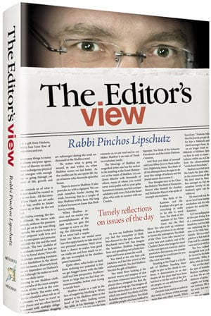 The editor's view (h/c) Jewish Books 