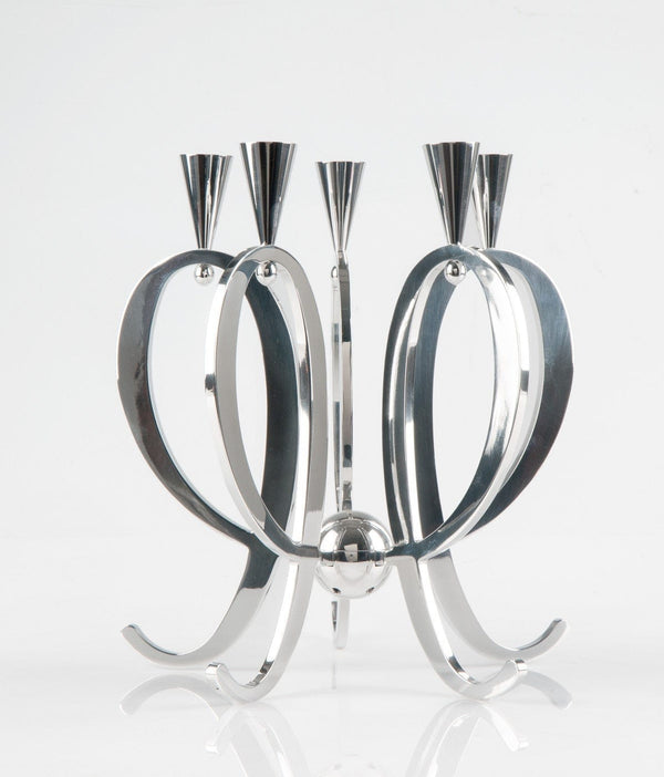 THE FAMILY CANDELABRA - EXPANDABLE & SHINY Candle holders 