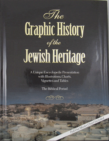The Graphic History of the Jewish Heritage 