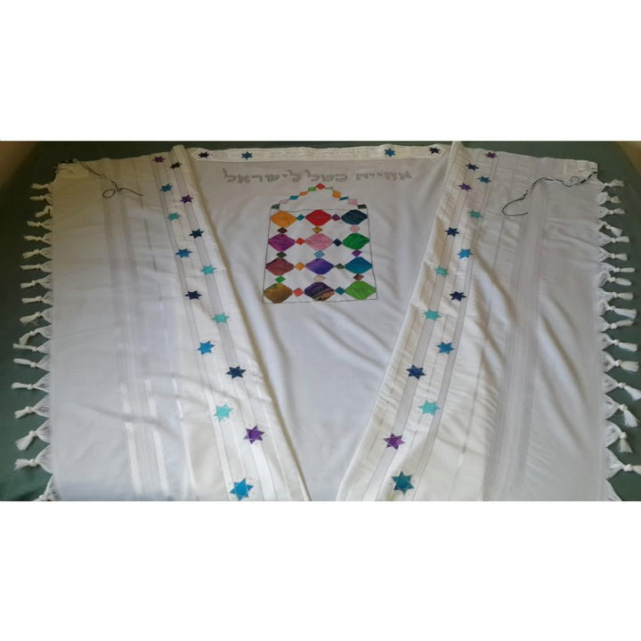 The Hoshen Breastplate Stones Prayer Shawl 
