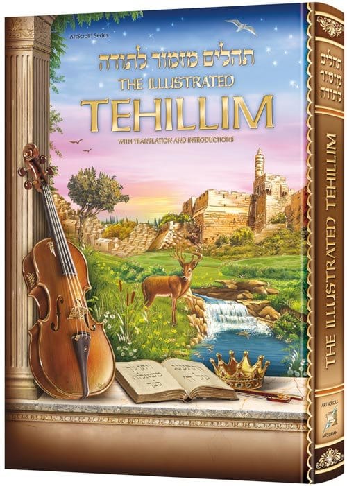 The illustrated tehillim Jewish Books 